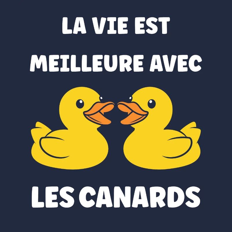 La vie est meilleure avec les canards