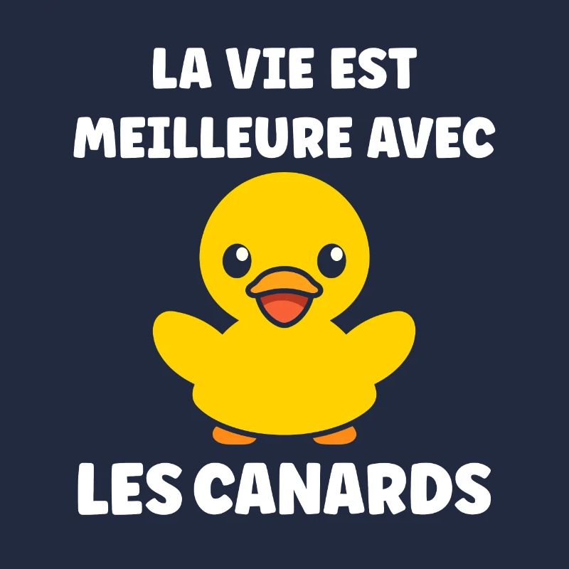 La vie est meilleure avec les canards