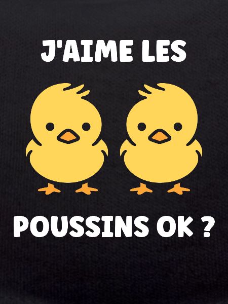 J'aime les poussins