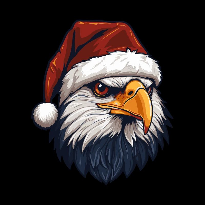 Noël de Noël à tête d’aigle