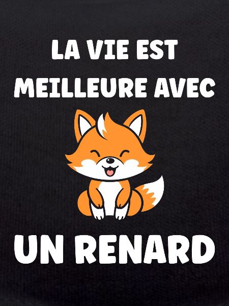 J'aime les renards