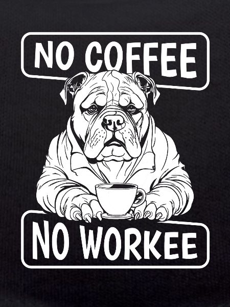 Café Café Chien Tyran Américain