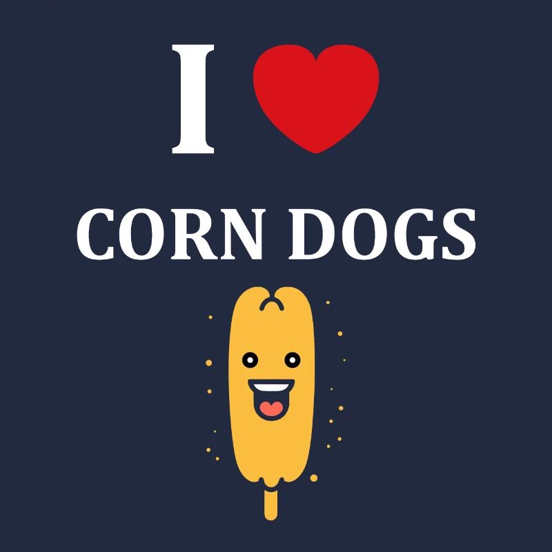 Nourriture Petit corn dog
