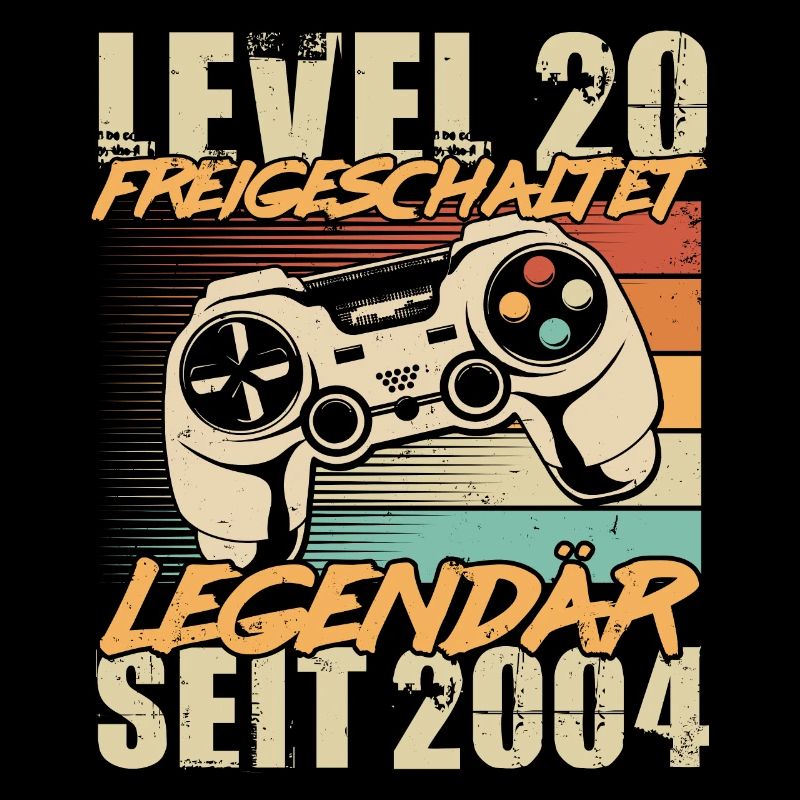 Gamer né en 2004 pour son 20e anniversaire