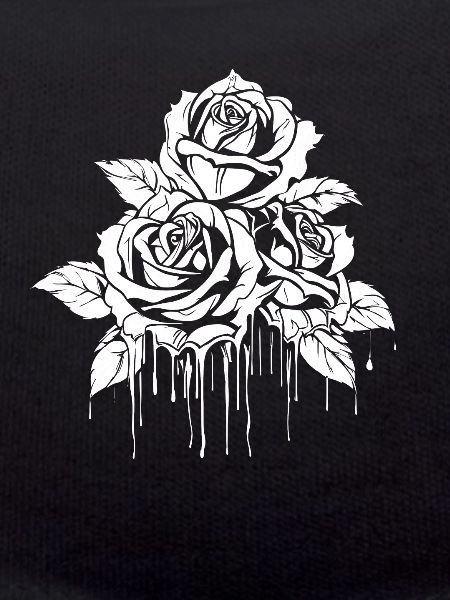 Rote Rose Goth Cool