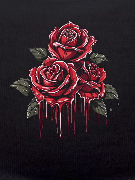 Rote Rose Goth Cool