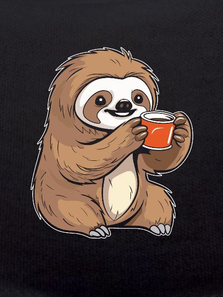 Coffee Cafe Sloth