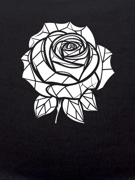Red Rose Goth