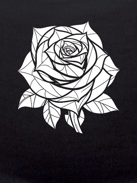 Rote Rose Goth