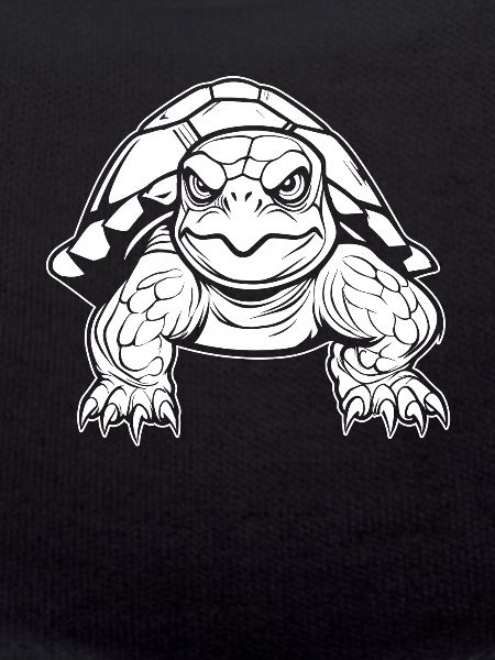 Turtle Angry