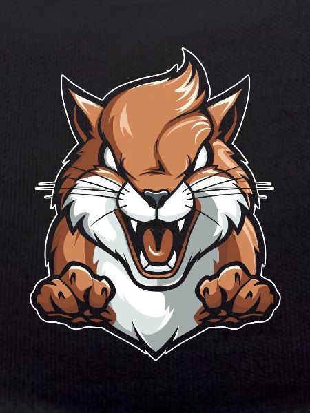 Squirrel Angry