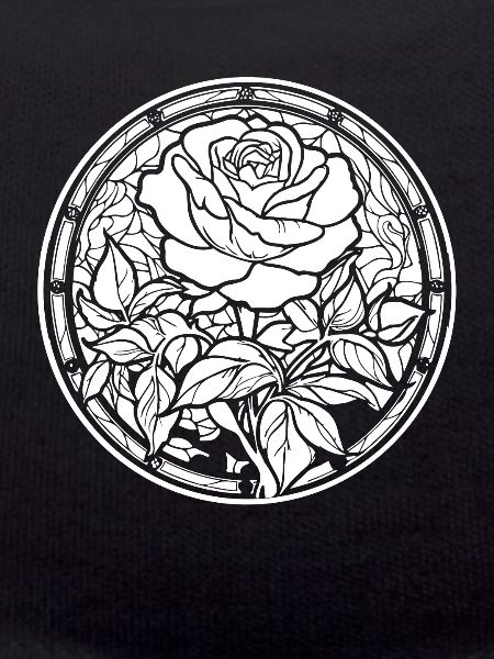 Red Rose Goth