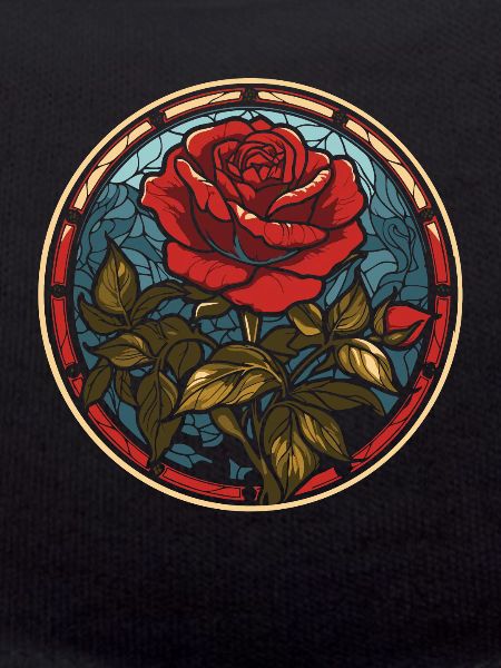 Rote Rose Goth