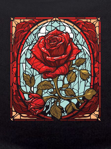 Red Rose Goth
