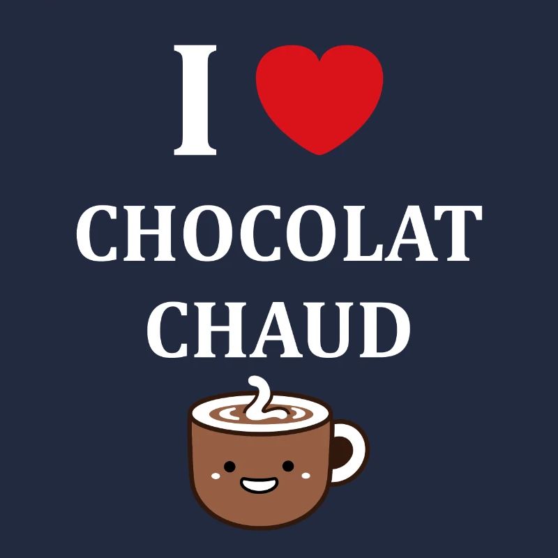 Humour petit chocolat chaud