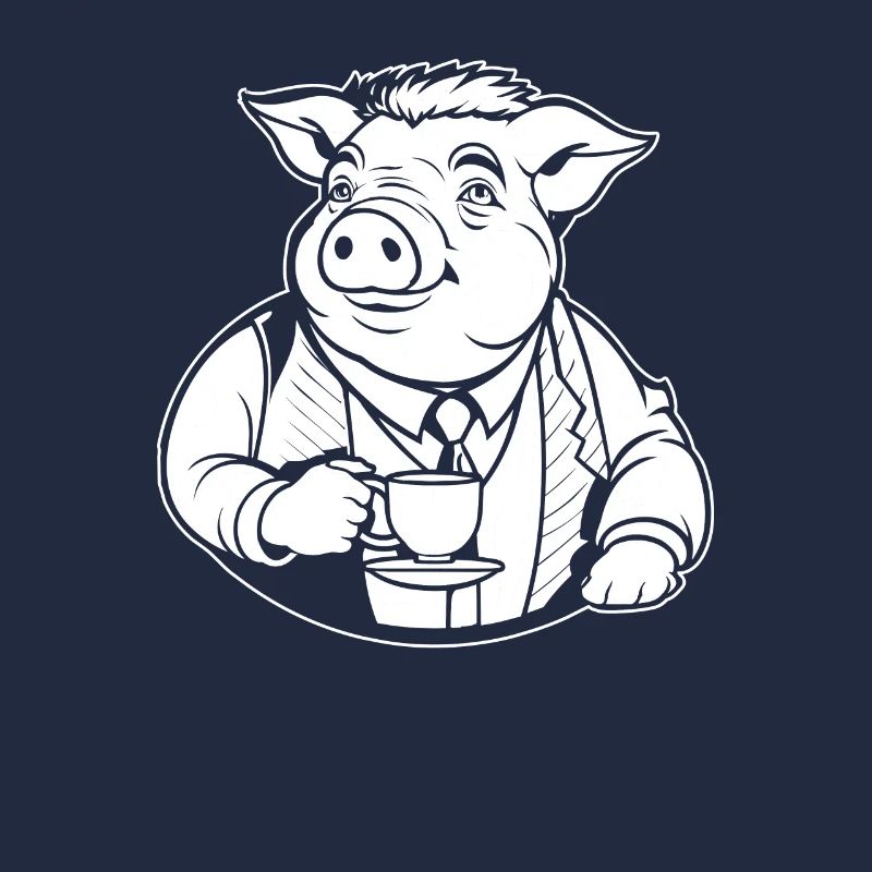 Pig Pig Farmer Coffee