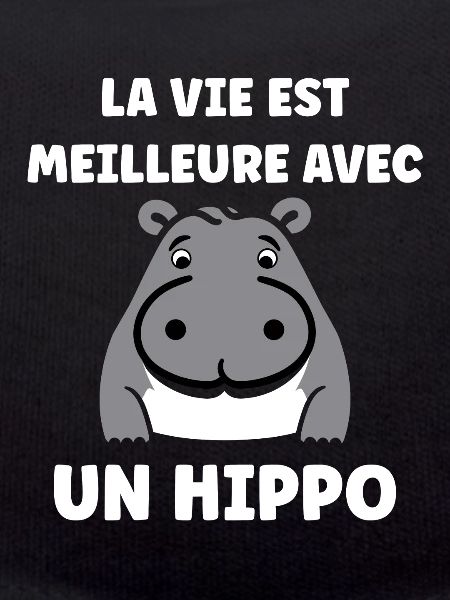 amour petit hippopotame