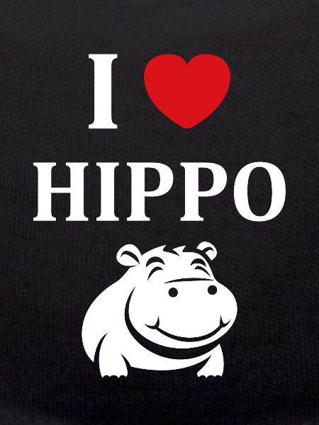 amour petit hippopotame