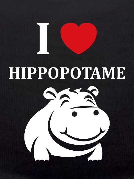 amour petit hippopotame