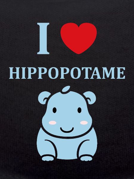 amour petit hippopotame