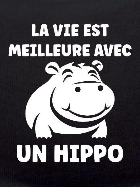 amour petit hippopotame