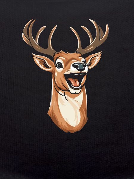 Deer Smiling