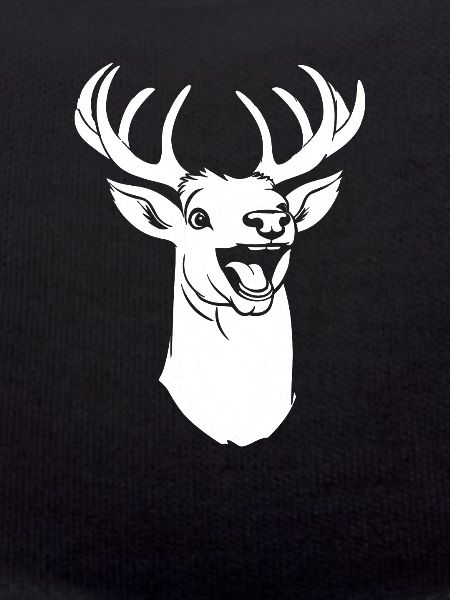 Deer Smiling