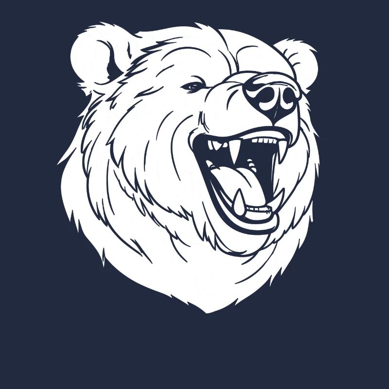 Bär Braunbär Lächelnd