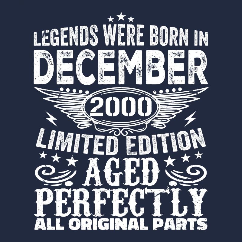 Décembre 2000 Anniversaire Décembre 2000 Décembre