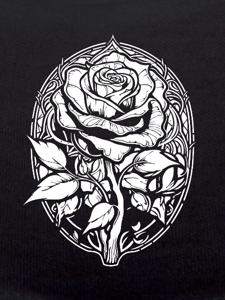Red Rose Goth