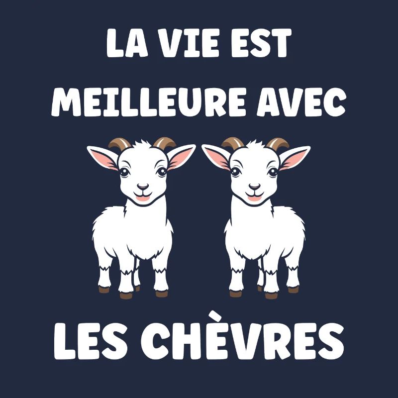 Citation humour petite chèvre