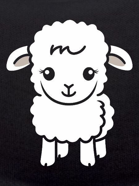Baby Sheep Little Ewe
