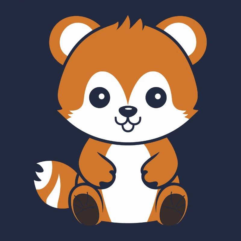 Fox Love Little Red Panda