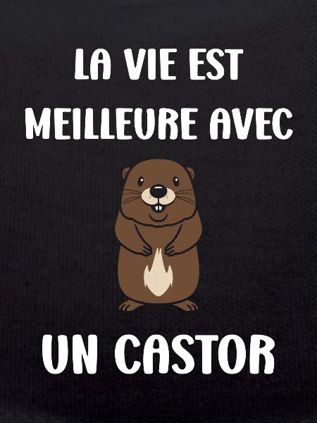 Humour petit castor