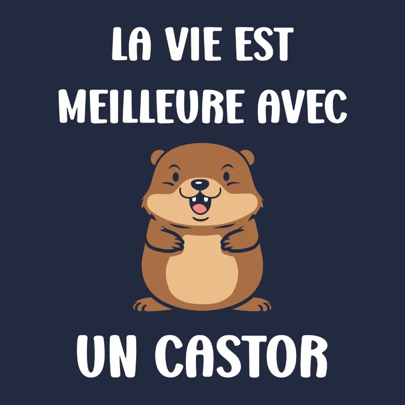 Humour petit castor