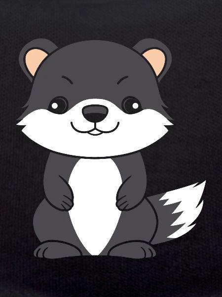 Humor little weasel