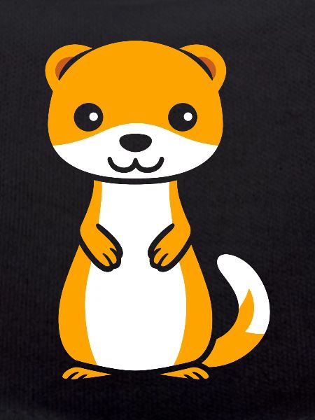 Humor little weasel