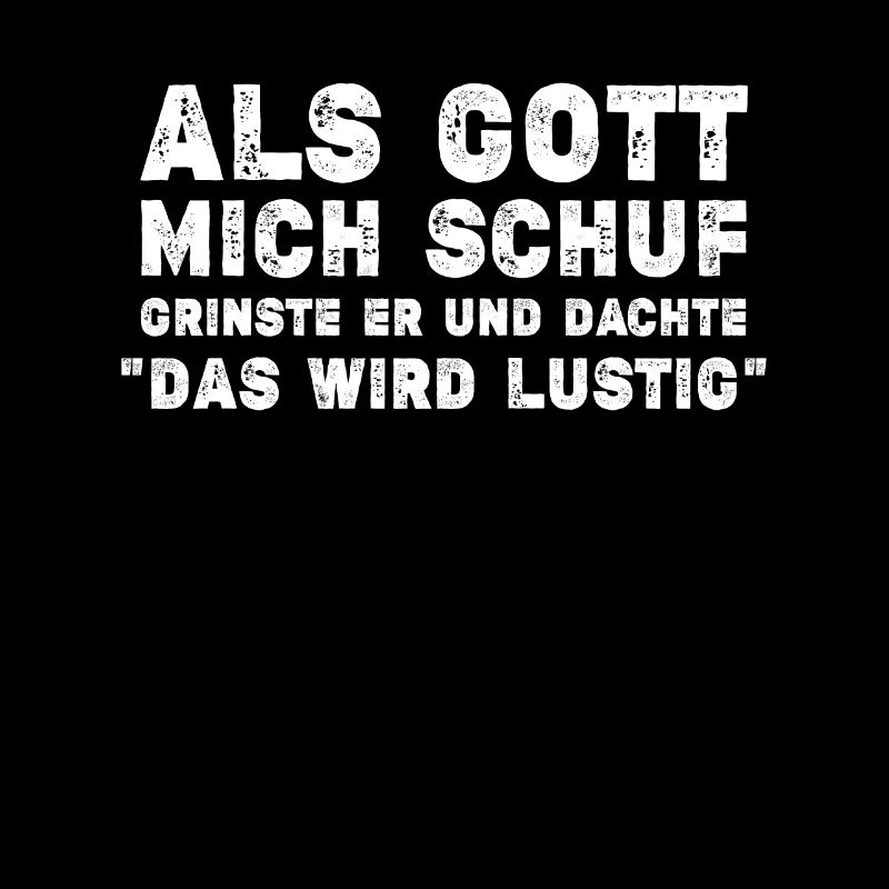 Göttlich Grinsen