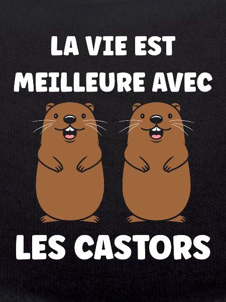 Humour petit castor