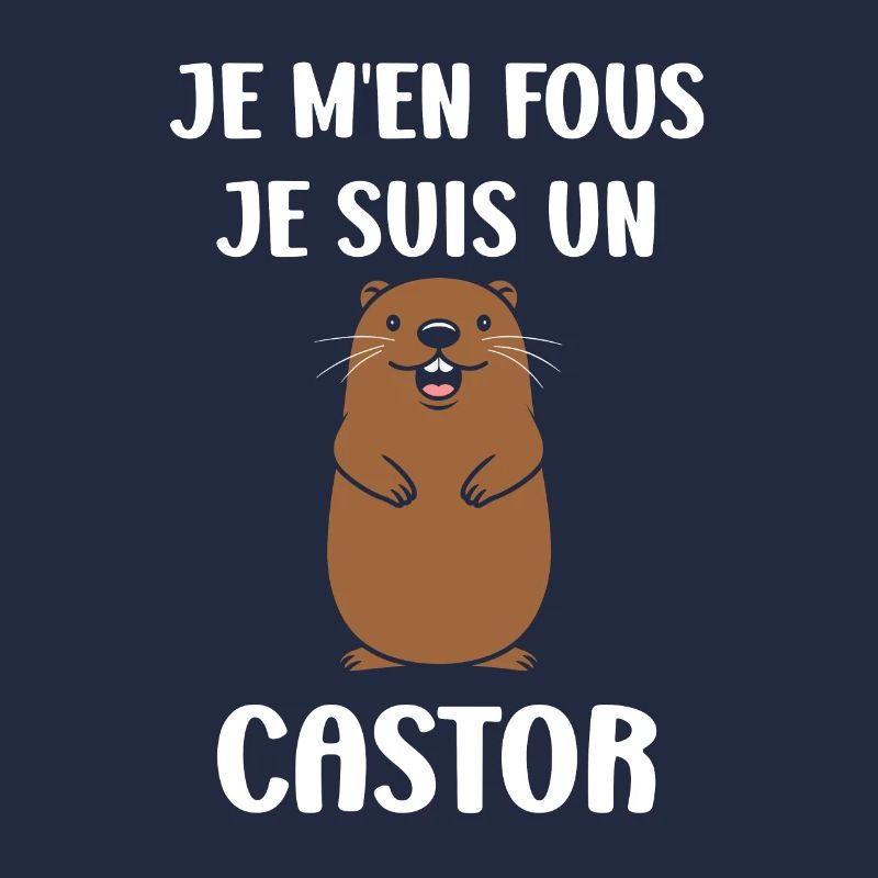 Humour petit castor