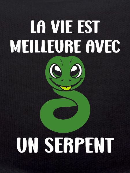 Humour petit serpent