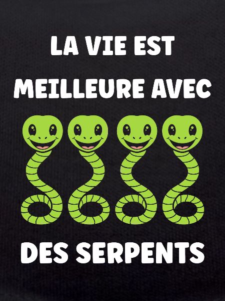Humour petit serpent