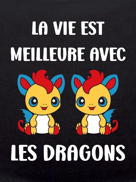 Bébé dragon