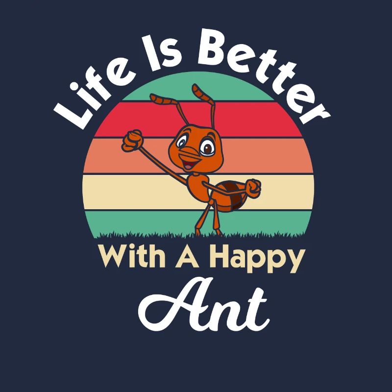 Happy Ending - Happy Ant - Tiny Creatures