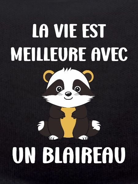 Humour blaireau