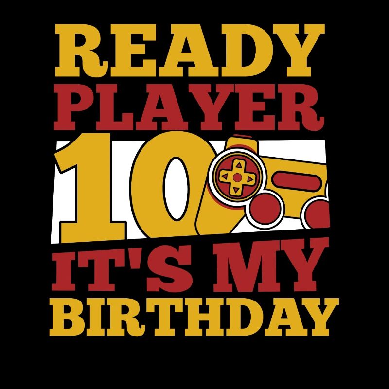 Gaming 10e anniversaire 10 ans Gamer