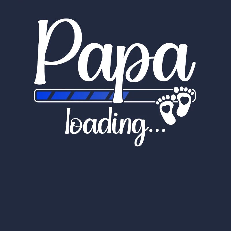 Papi Loading Schwangerschaft Bald Papa Loading