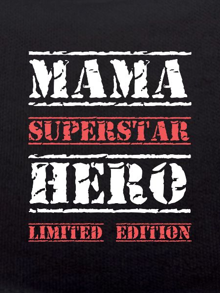 Beste Mama Star Spruch