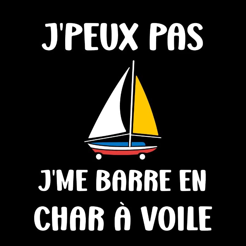 Humour Char à voile