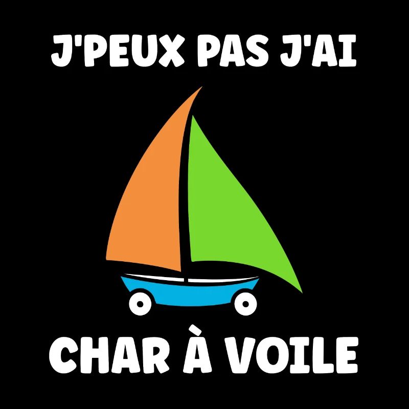 Humour Char à voile